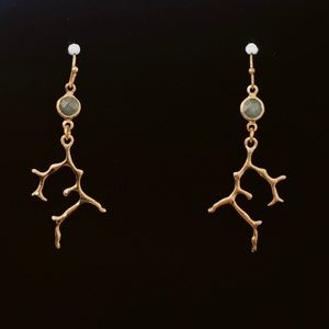 Tree Branch Earrings